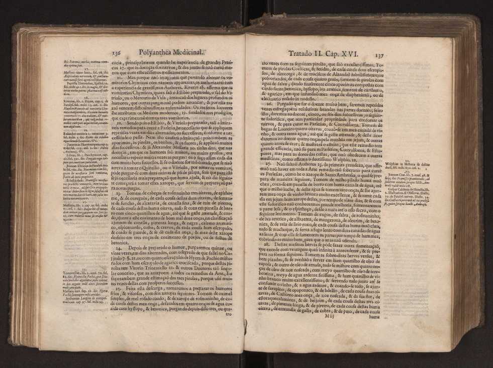 Polyanthea medicinal. Noticias galenicas, e chymicas, repartidas em tres tratados ... por Joam Curvo Semmedo ... 96