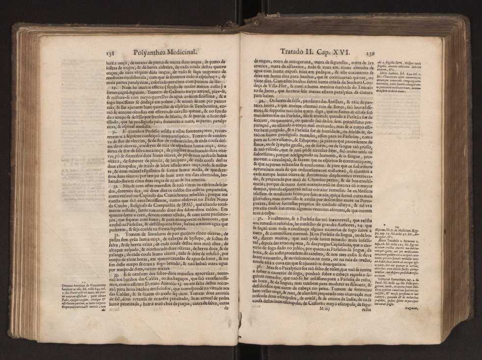 Polyanthea medicinal. Noticias galenicas, e chymicas, repartidas em tres tratados ... por Joam Curvo Semmedo ... 97