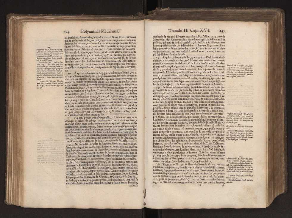 Polyanthea medicinal. Noticias galenicas, e chymicas, repartidas em tres tratados ... por Joam Curvo Semmedo ... 100