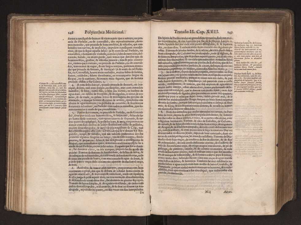 Polyanthea medicinal. Noticias galenicas, e chymicas, repartidas em tres tratados ... por Joam Curvo Semmedo ... 102