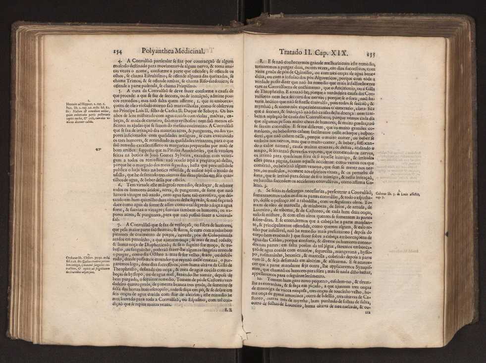 Polyanthea medicinal. Noticias galenicas, e chymicas, repartidas em tres tratados ... por Joam Curvo Semmedo ... 105