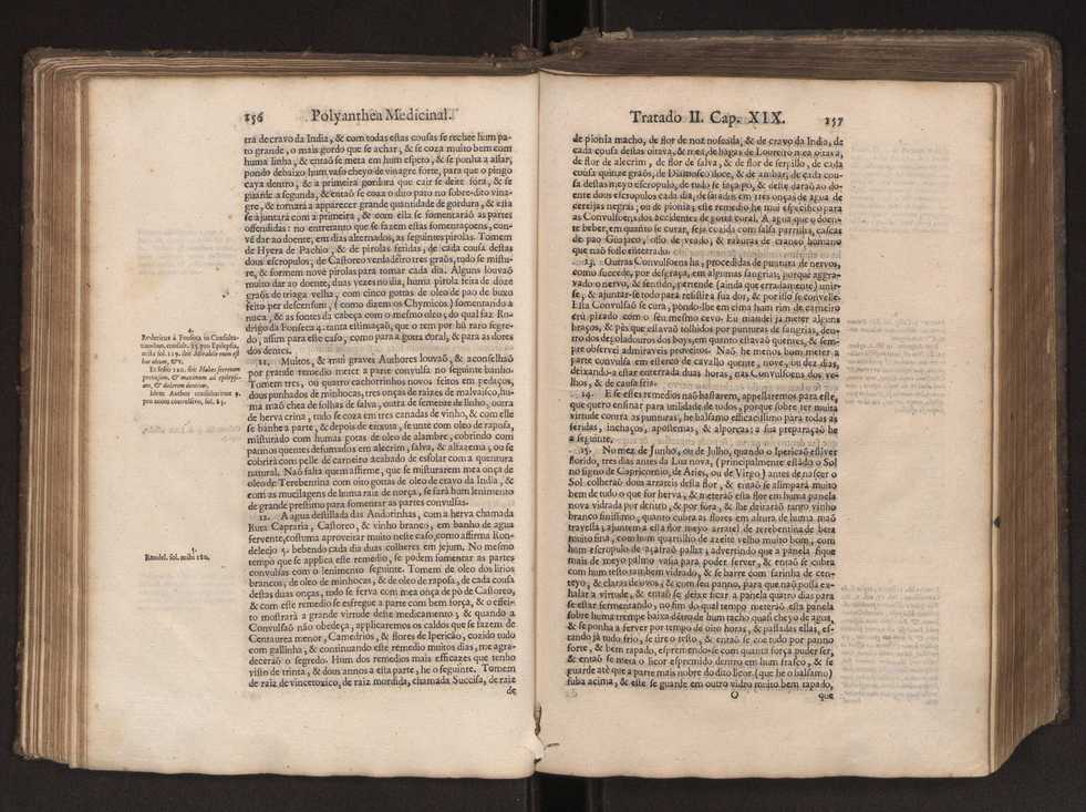 Polyanthea medicinal. Noticias galenicas, e chymicas, repartidas em tres tratados ... por Joam Curvo Semmedo ... 106