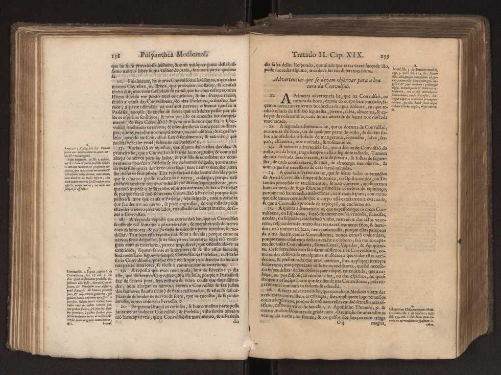 Polyanthea medicinal. Noticias galenicas, e chymicas, repartidas em tres tratados ... por Joam Curvo Semmedo ... 107