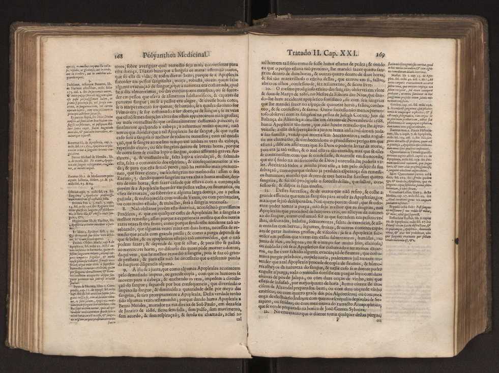 Polyanthea medicinal. Noticias galenicas, e chymicas, repartidas em tres tratados ... por Joam Curvo Semmedo ... 112