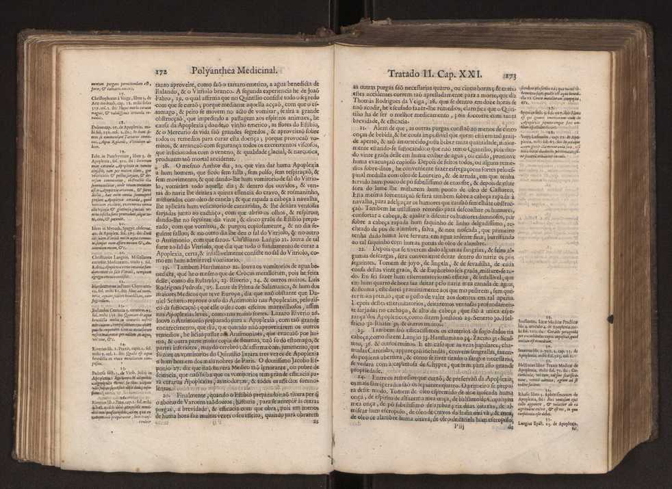 Polyanthea medicinal. Noticias galenicas, e chymicas, repartidas em tres tratados ... por Joam Curvo Semmedo ... 114