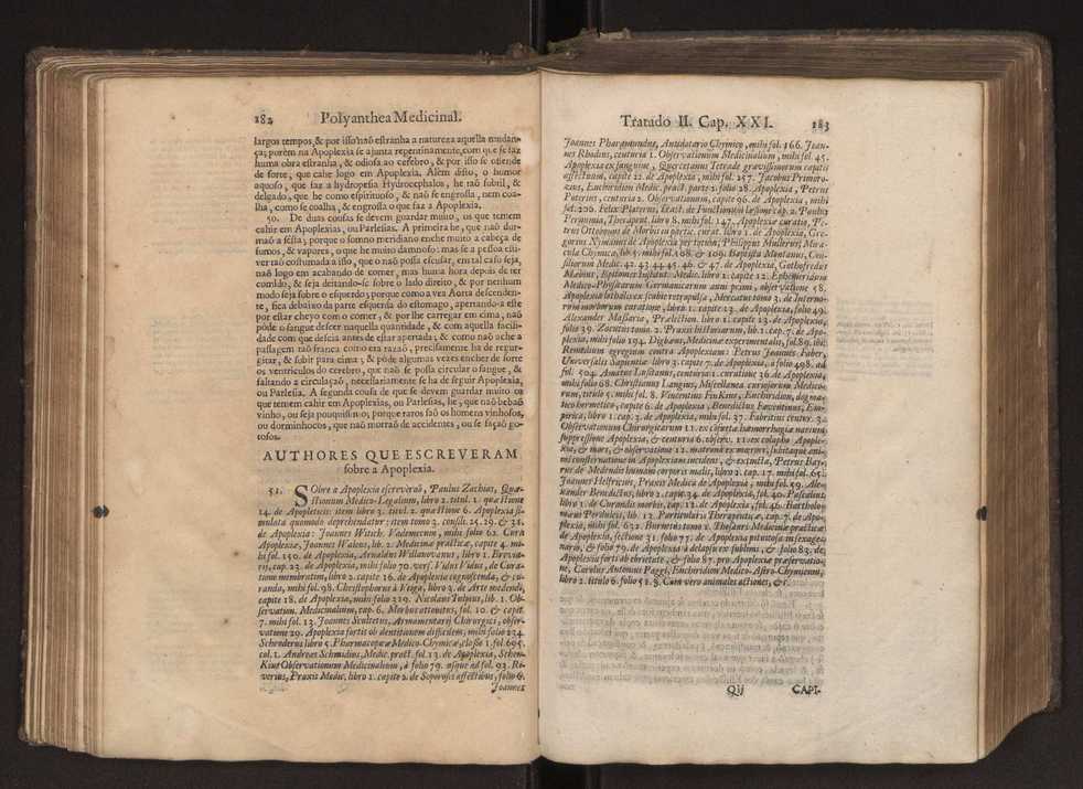 Polyanthea medicinal. Noticias galenicas, e chymicas, repartidas em tres tratados ... por Joam Curvo Semmedo ... 119