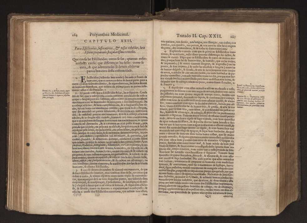 Polyanthea medicinal. Noticias galenicas, e chymicas, repartidas em tres tratados ... por Joam Curvo Semmedo ... 120