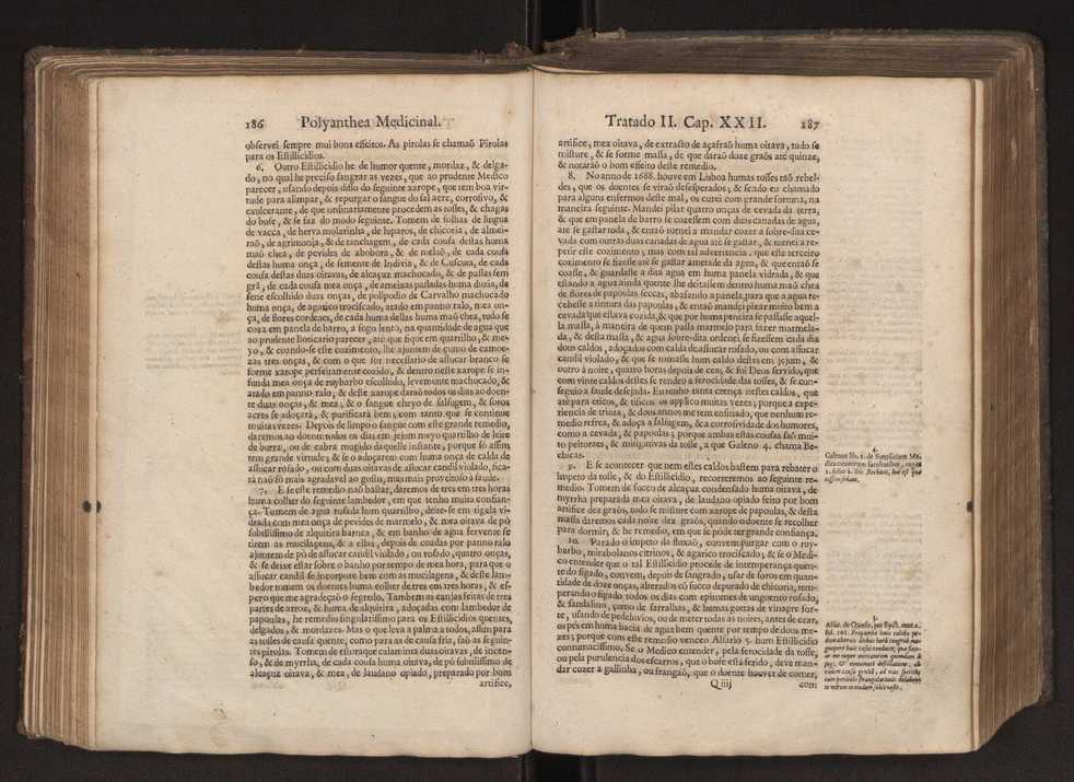 Polyanthea medicinal. Noticias galenicas, e chymicas, repartidas em tres tratados ... por Joam Curvo Semmedo ... 121