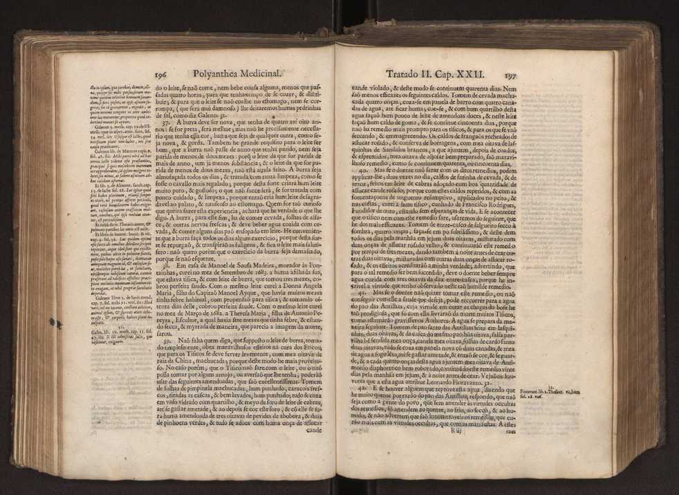 Polyanthea medicinal. Noticias galenicas, e chymicas, repartidas em tres tratados ... por Joam Curvo Semmedo ... 126