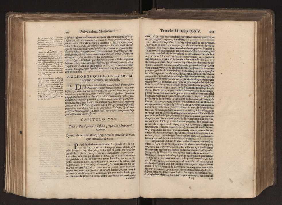 Polyanthea medicinal. Noticias galenicas, e chymicas, repartidas em tres tratados ... por Joam Curvo Semmedo ... 133