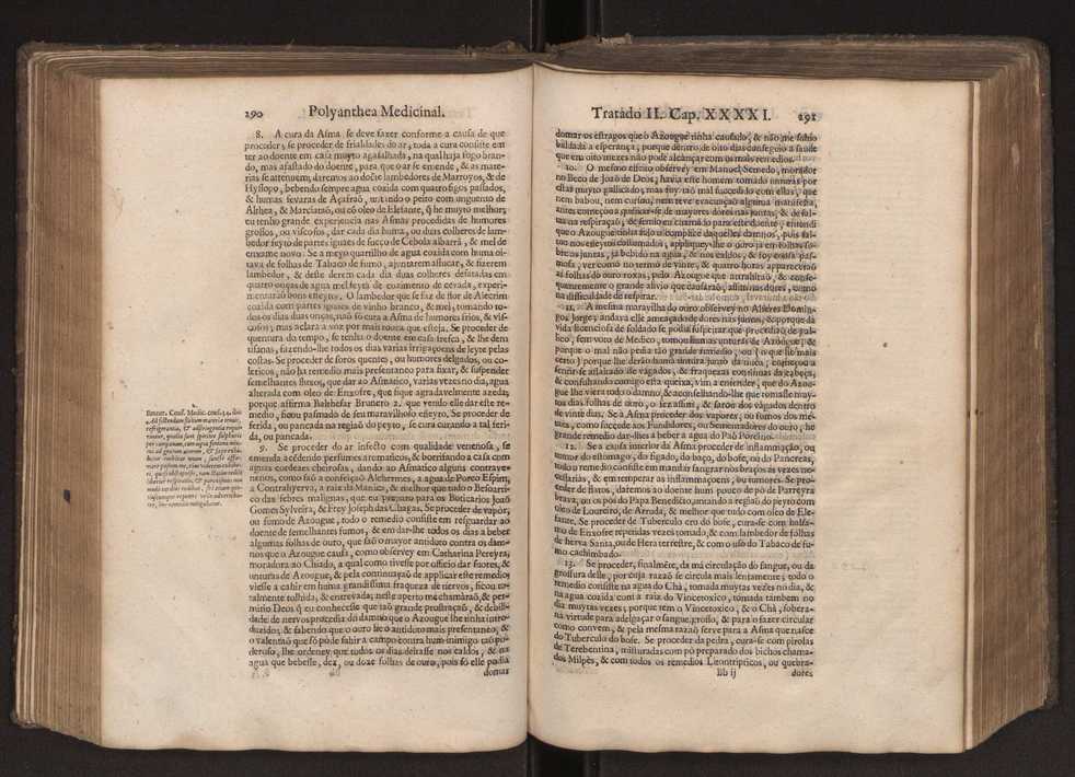 Polyanthea medicinal. Noticias galenicas, e chymicas, repartidas em tres tratados ... por Joam Curvo Semmedo ... 173