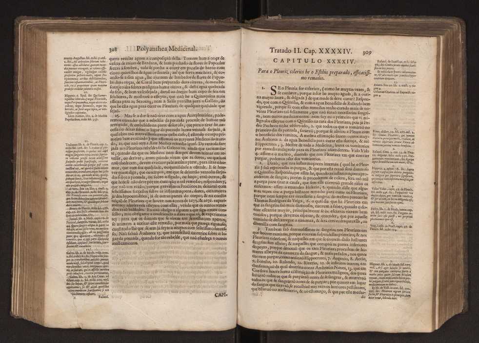 Polyanthea medicinal. Noticias galenicas, e chymicas, repartidas em tres tratados ... por Joam Curvo Semmedo ... 182