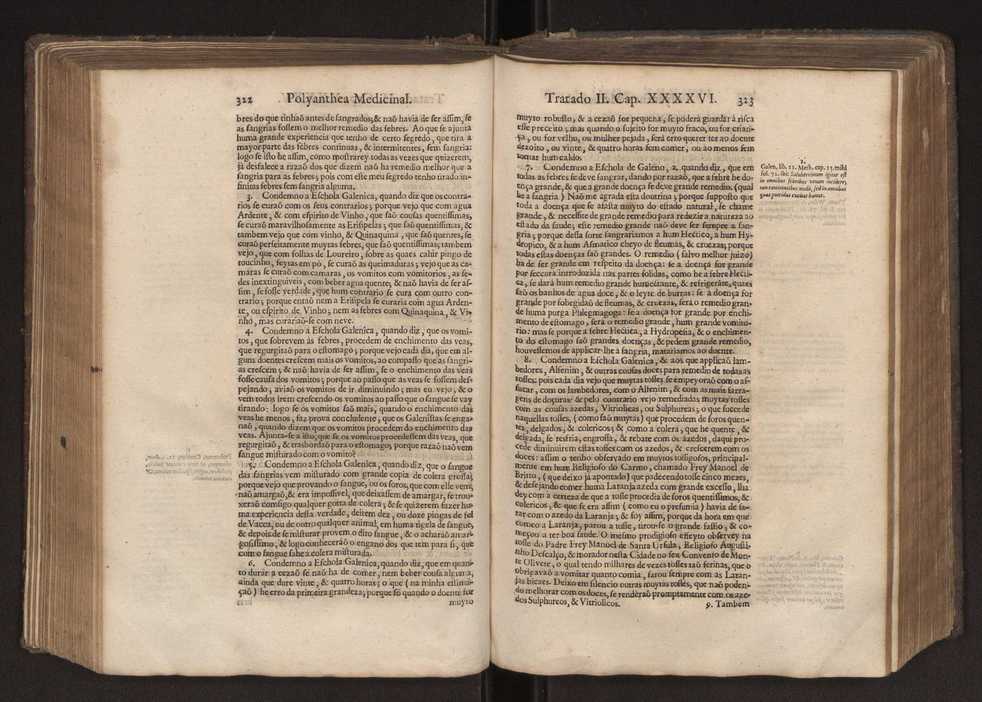 Polyanthea medicinal. Noticias galenicas, e chymicas, repartidas em tres tratados ... por Joam Curvo Semmedo ... 189