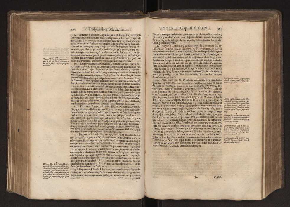Polyanthea medicinal. Noticias galenicas, e chymicas, repartidas em tres tratados ... por Joam Curvo Semmedo ... 192