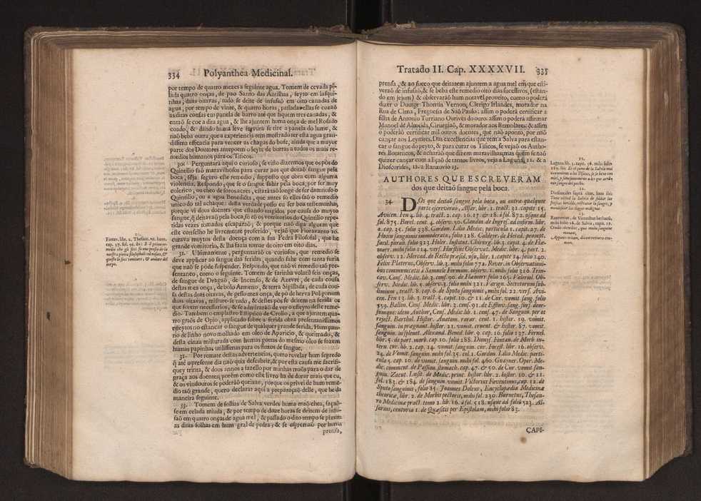 Polyanthea medicinal. Noticias galenicas, e chymicas, repartidas em tres tratados ... por Joam Curvo Semmedo ... 195