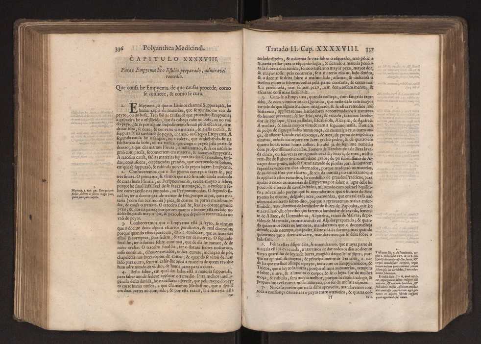 Polyanthea medicinal. Noticias galenicas, e chymicas, repartidas em tres tratados ... por Joam Curvo Semmedo ... 196
