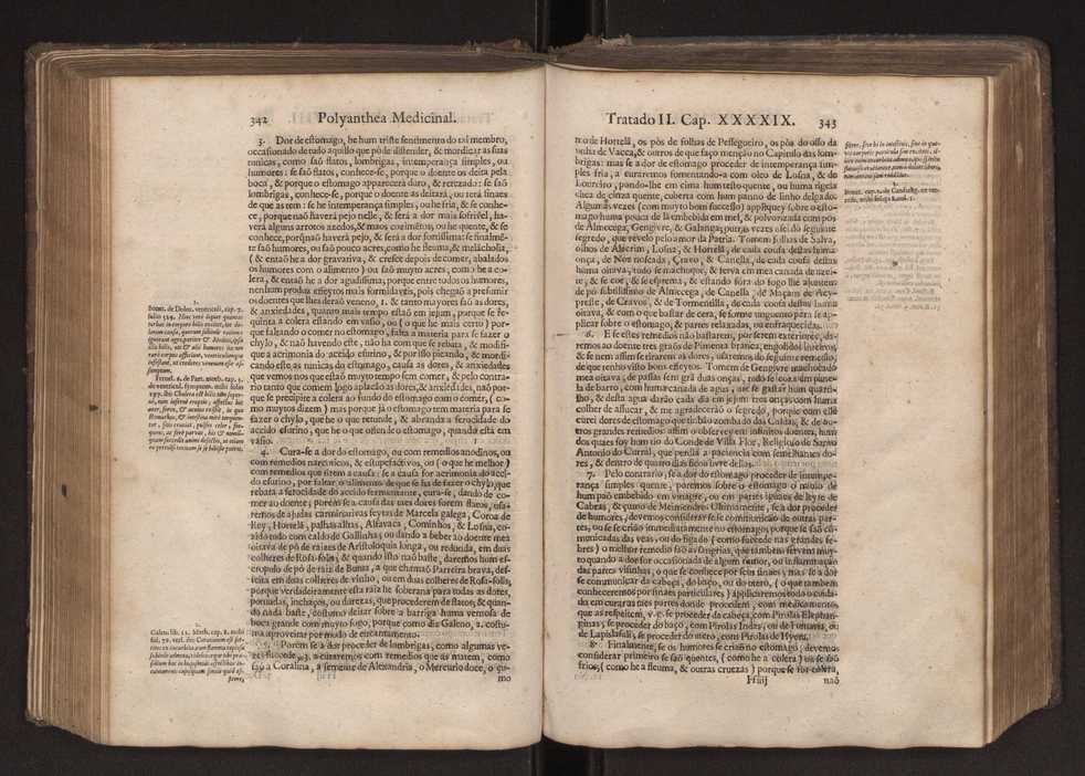 Polyanthea medicinal. Noticias galenicas, e chymicas, repartidas em tres tratados ... por Joam Curvo Semmedo ... 199
