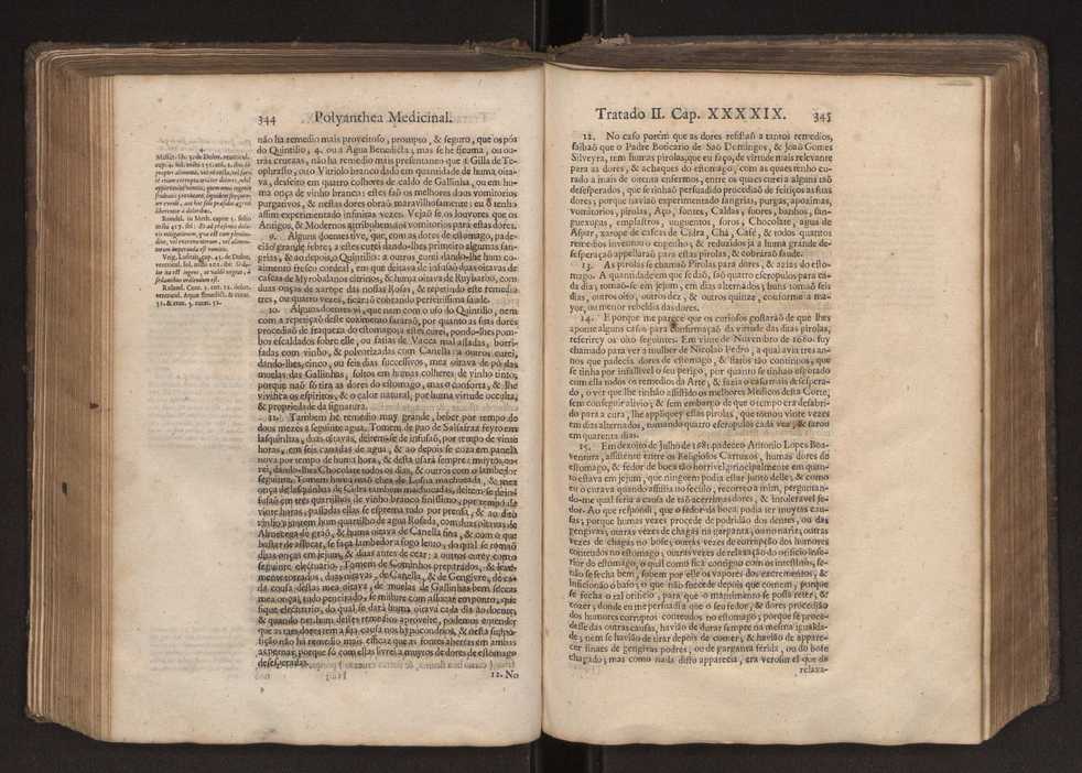 Polyanthea medicinal. Noticias galenicas, e chymicas, repartidas em tres tratados ... por Joam Curvo Semmedo ... 200