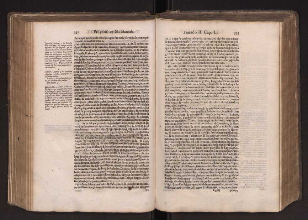 Polyanthea medicinal. Noticias galenicas, e chymicas, repartidas em tres tratados ... por Joam Curvo Semmedo ... 204