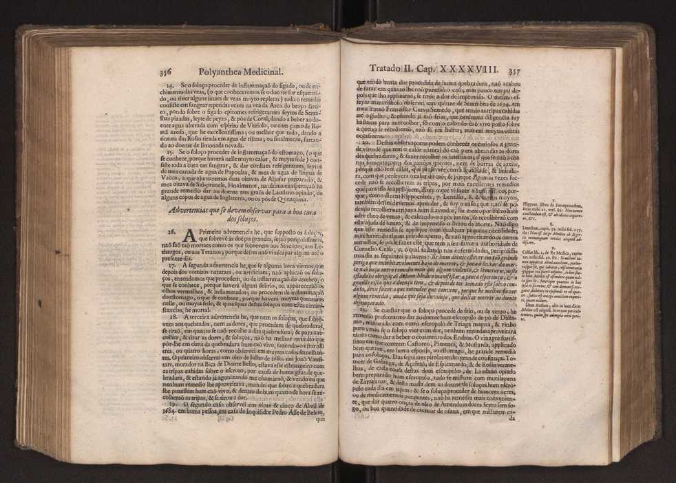 Polyanthea medicinal. Noticias galenicas, e chymicas, repartidas em tres tratados ... por Joam Curvo Semmedo ... 206