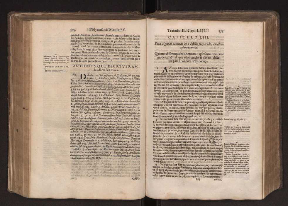 Polyanthea medicinal. Noticias galenicas, e chymicas, repartidas em tres tratados ... por Joam Curvo Semmedo ... 215