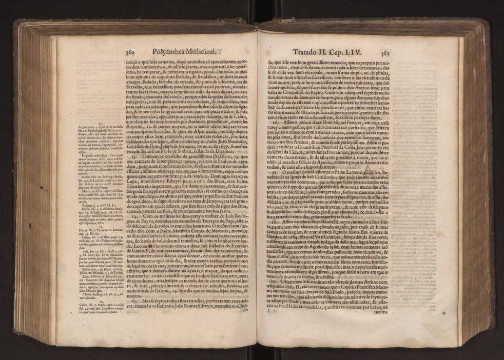 Polyanthea medicinal. Noticias galenicas, e chymicas, repartidas em tres tratados ... por Joam Curvo Semmedo ... 218