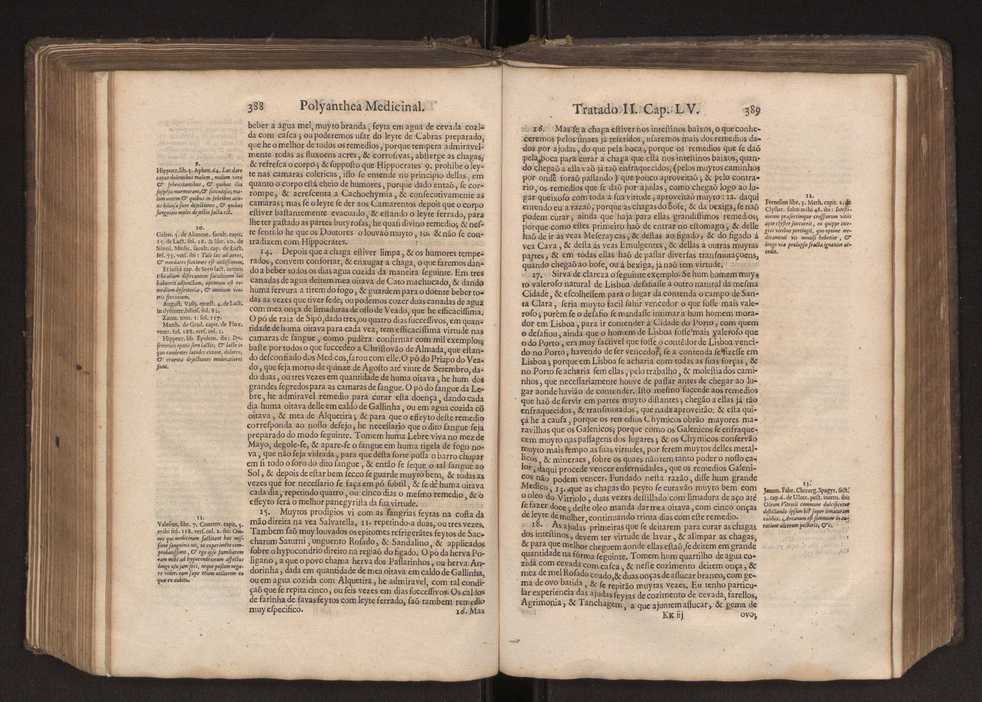 Polyanthea medicinal. Noticias galenicas, e chymicas, repartidas em tres tratados ... por Joam Curvo Semmedo ... 222