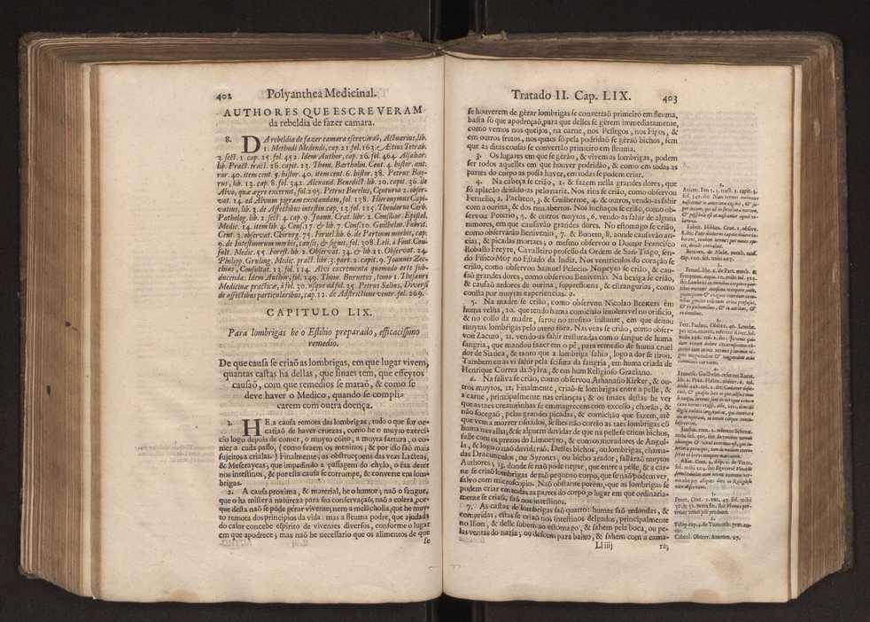 Polyanthea medicinal. Noticias galenicas, e chymicas, repartidas em tres tratados ... por Joam Curvo Semmedo ... 229