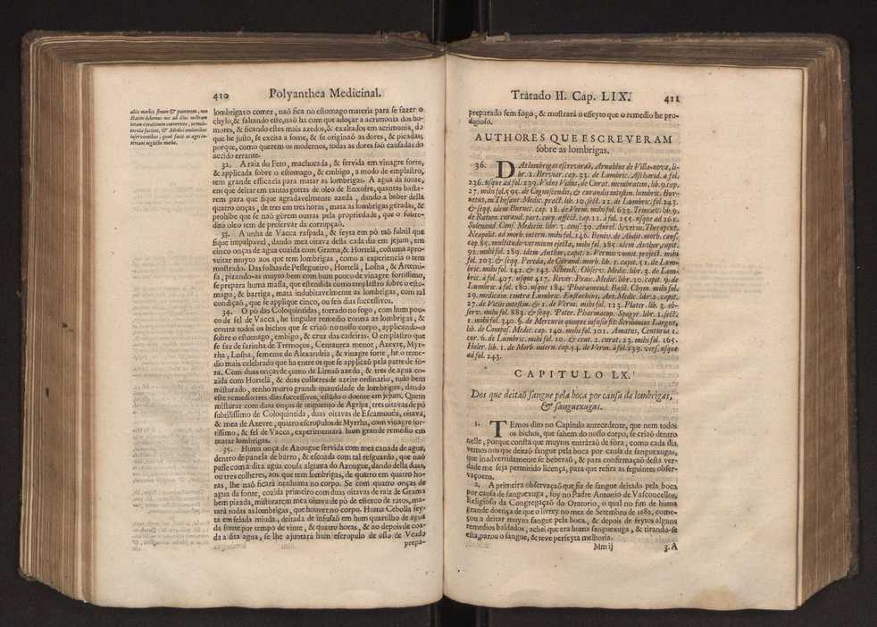 Polyanthea medicinal. Noticias galenicas, e chymicas, repartidas em tres tratados ... por Joam Curvo Semmedo ... 233