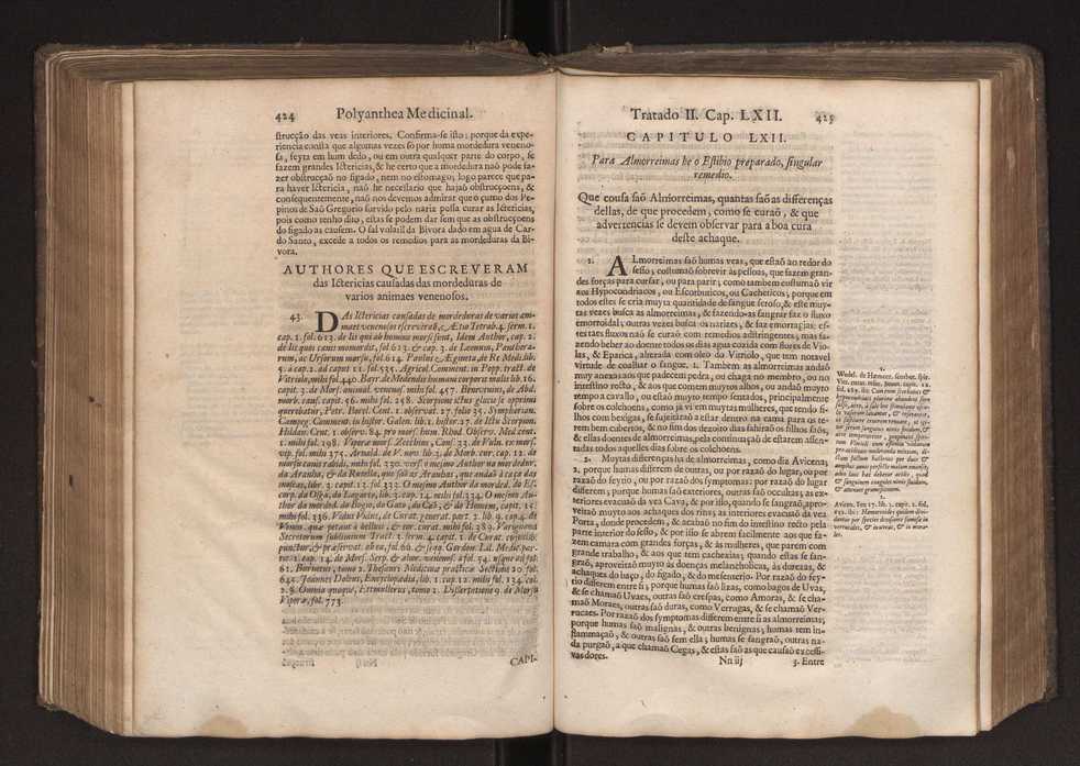 Polyanthea medicinal. Noticias galenicas, e chymicas, repartidas em tres tratados ... por Joam Curvo Semmedo ... 240