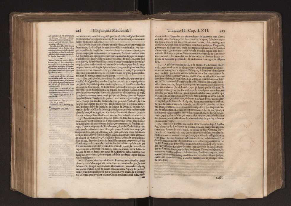 Polyanthea medicinal. Noticias galenicas, e chymicas, repartidas em tres tratados ... por Joam Curvo Semmedo ... 242