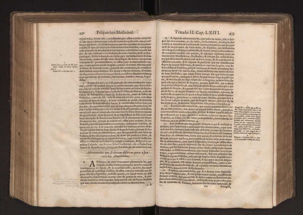 Polyanthea medicinal. Noticias galenicas, e chymicas, repartidas em tres tratados ... por Joam Curvo Semmedo ... 244