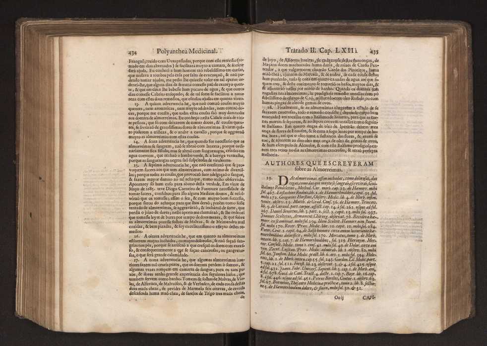 Polyanthea medicinal. Noticias galenicas, e chymicas, repartidas em tres tratados ... por Joam Curvo Semmedo ... 245