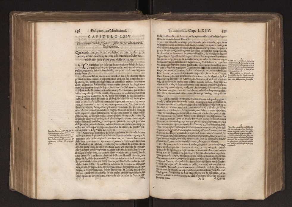 Polyanthea medicinal. Noticias galenicas, e chymicas, repartidas em tres tratados ... por Joam Curvo Semmedo ... 246