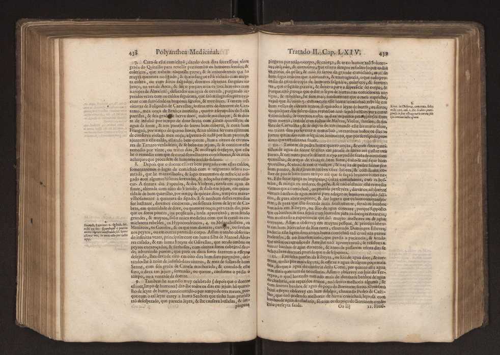 Polyanthea medicinal. Noticias galenicas, e chymicas, repartidas em tres tratados ... por Joam Curvo Semmedo ... 247