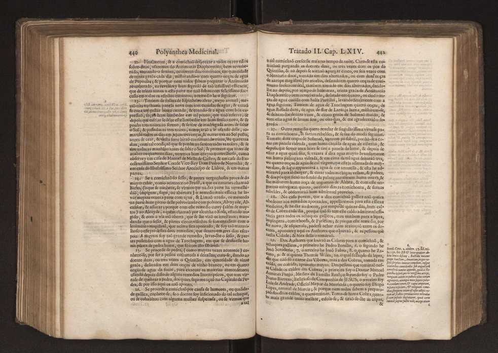 Polyanthea medicinal. Noticias galenicas, e chymicas, repartidas em tres tratados ... por Joam Curvo Semmedo ... 248