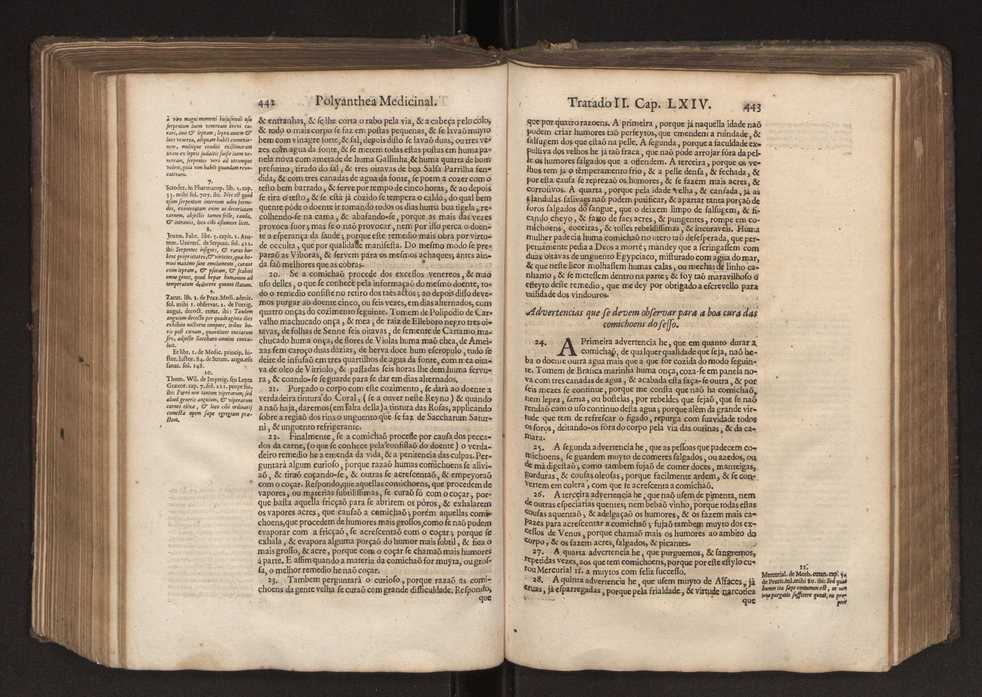 Polyanthea medicinal. Noticias galenicas, e chymicas, repartidas em tres tratados ... por Joam Curvo Semmedo ... 249