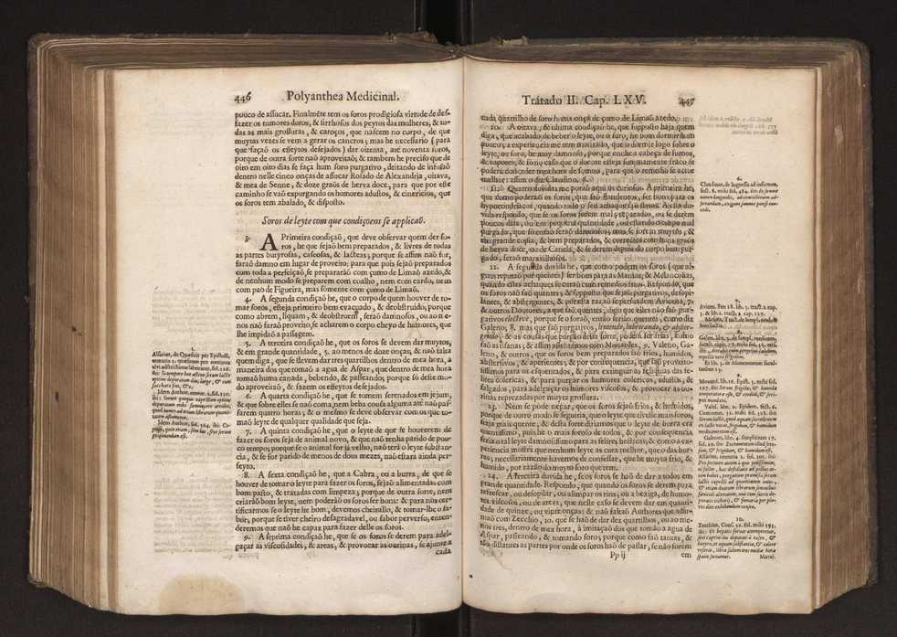 Polyanthea medicinal. Noticias galenicas, e chymicas, repartidas em tres tratados ... por Joam Curvo Semmedo ... 251
