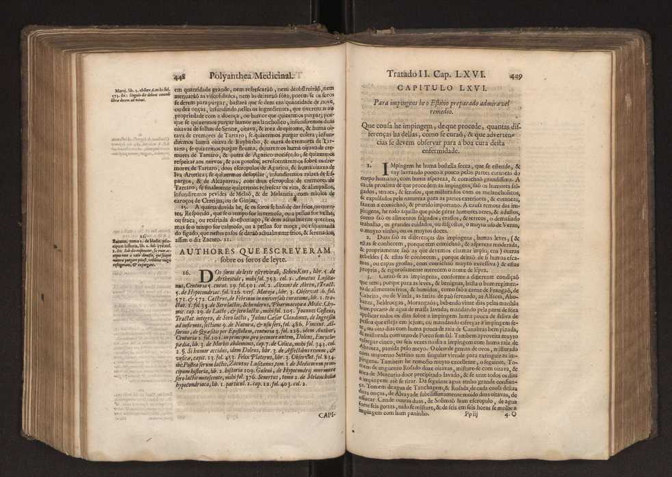 Polyanthea medicinal. Noticias galenicas, e chymicas, repartidas em tres tratados ... por Joam Curvo Semmedo ... 252