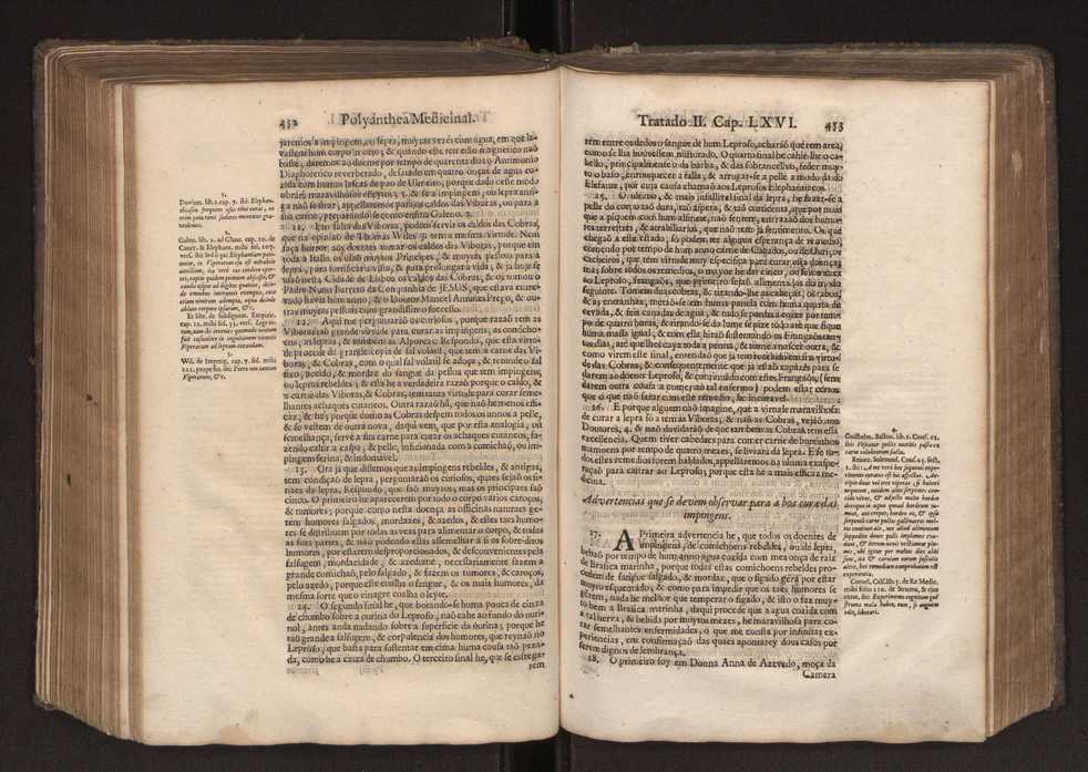 Polyanthea medicinal. Noticias galenicas, e chymicas, repartidas em tres tratados ... por Joam Curvo Semmedo ... 254