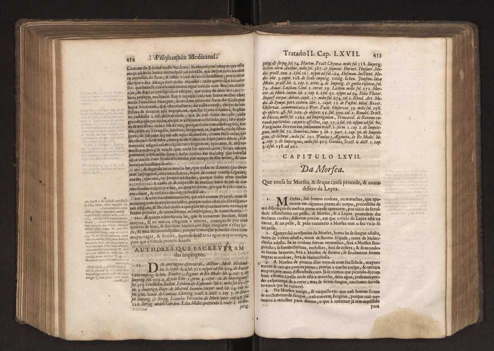 Polyanthea medicinal. Noticias galenicas, e chymicas, repartidas em tres tratados ... por Joam Curvo Semmedo ... 255