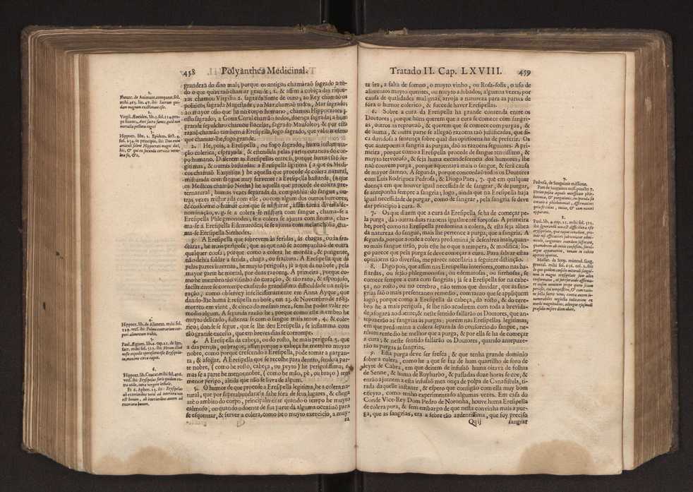 Polyanthea medicinal. Noticias galenicas, e chymicas, repartidas em tres tratados ... por Joam Curvo Semmedo ... 257