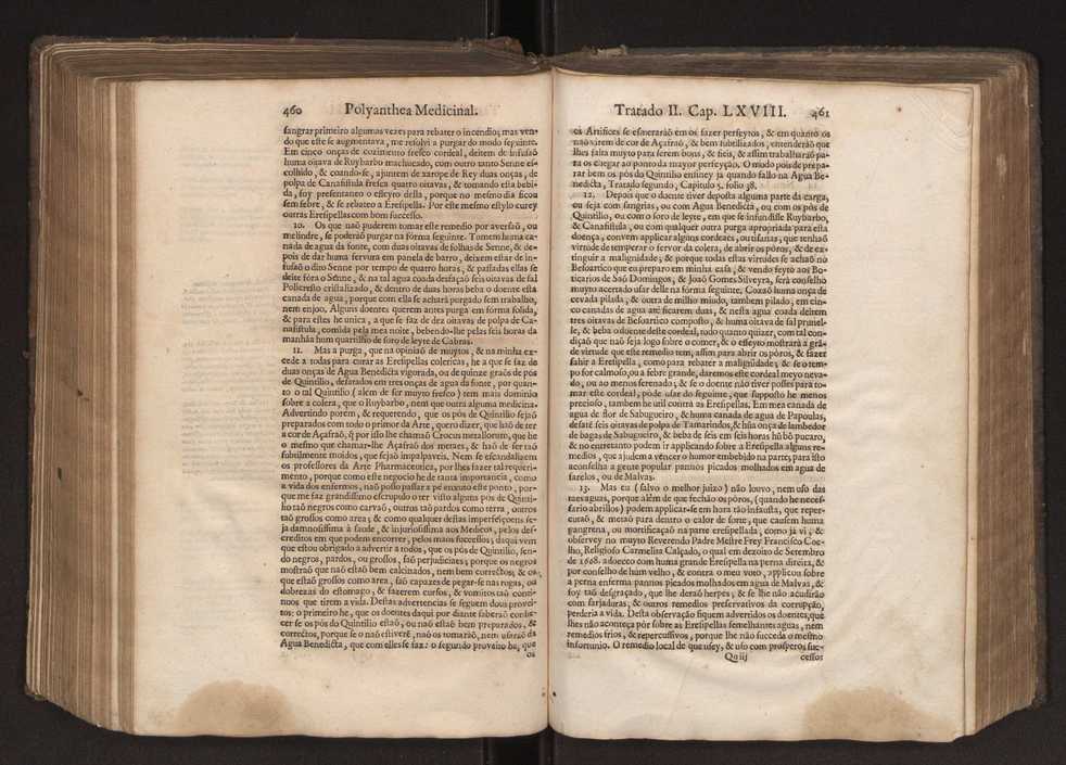 Polyanthea medicinal. Noticias galenicas, e chymicas, repartidas em tres tratados ... por Joam Curvo Semmedo ... 258