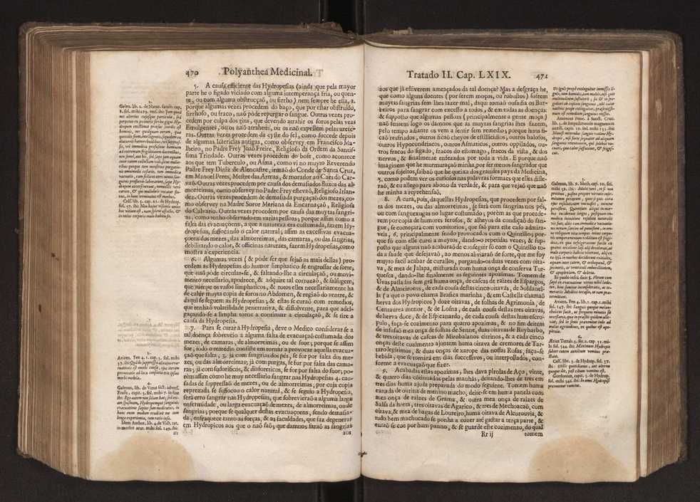 Polyanthea medicinal. Noticias galenicas, e chymicas, repartidas em tres tratados ... por Joam Curvo Semmedo ... 263