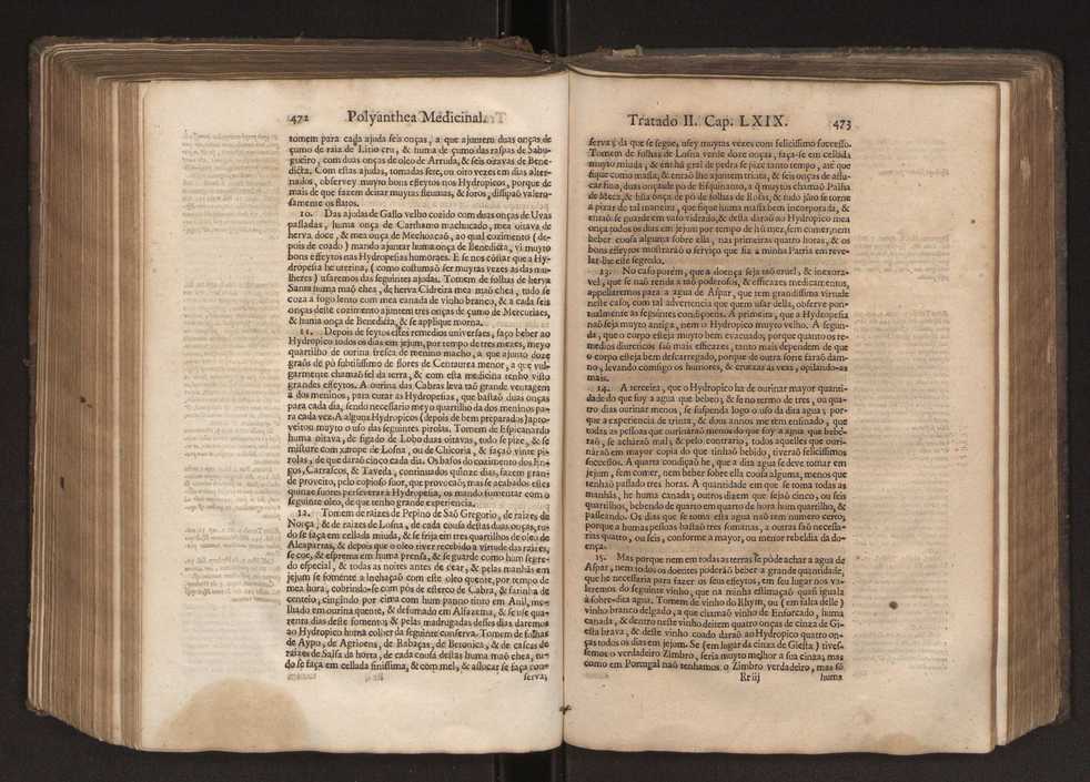 Polyanthea medicinal. Noticias galenicas, e chymicas, repartidas em tres tratados ... por Joam Curvo Semmedo ... 264