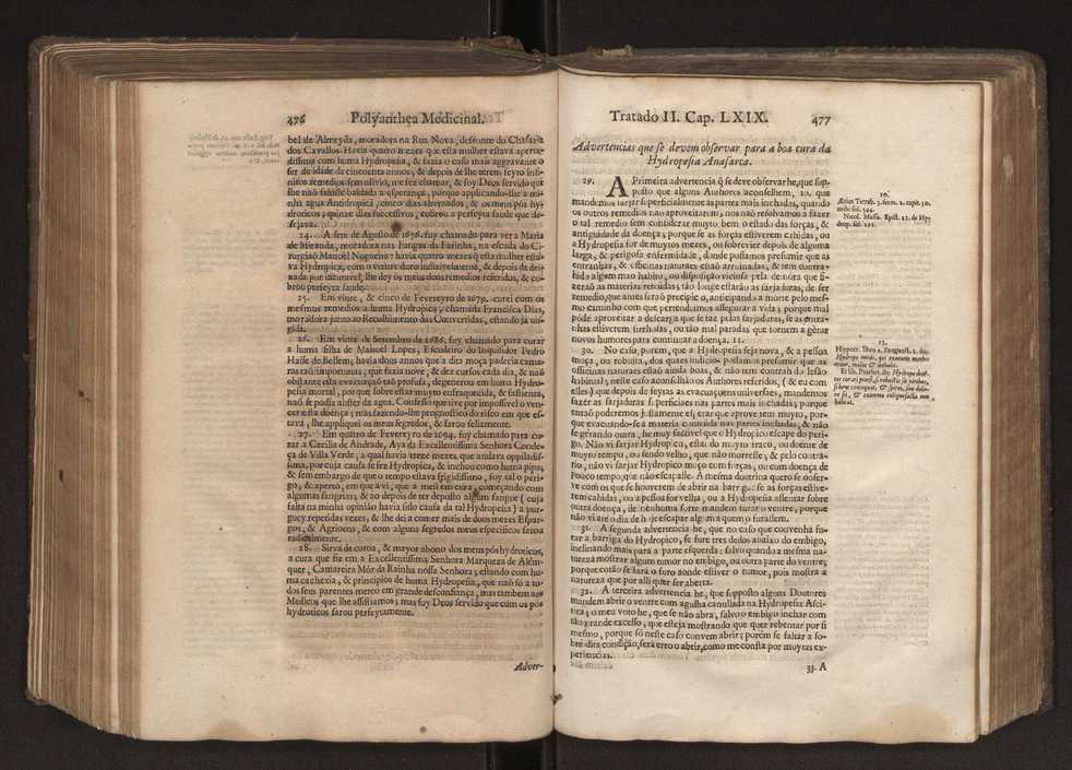 Polyanthea medicinal. Noticias galenicas, e chymicas, repartidas em tres tratados ... por Joam Curvo Semmedo ... 266