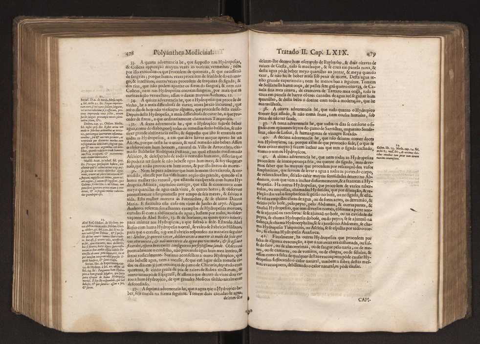 Polyanthea medicinal. Noticias galenicas, e chymicas, repartidas em tres tratados ... por Joam Curvo Semmedo ... 267