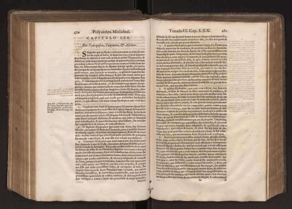 Polyanthea medicinal. Noticias galenicas, e chymicas, repartidas em tres tratados ... por Joam Curvo Semmedo ... 268