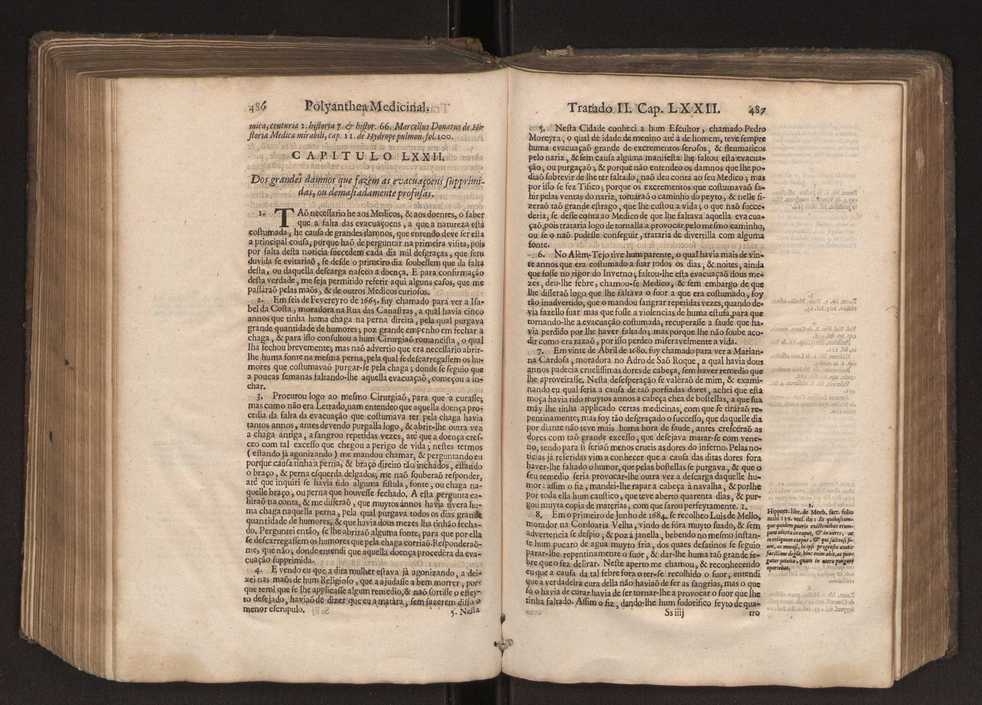 Polyanthea medicinal. Noticias galenicas, e chymicas, repartidas em tres tratados ... por Joam Curvo Semmedo ... 271