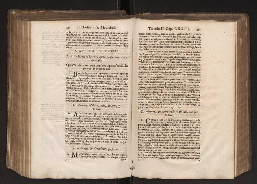 Polyanthea medicinal. Noticias galenicas, e chymicas, repartidas em tres tratados ... por Joam Curvo Semmedo ... 273